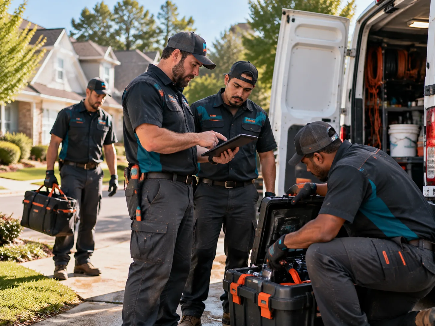 Clogged Drain Service in Landis, NC near me